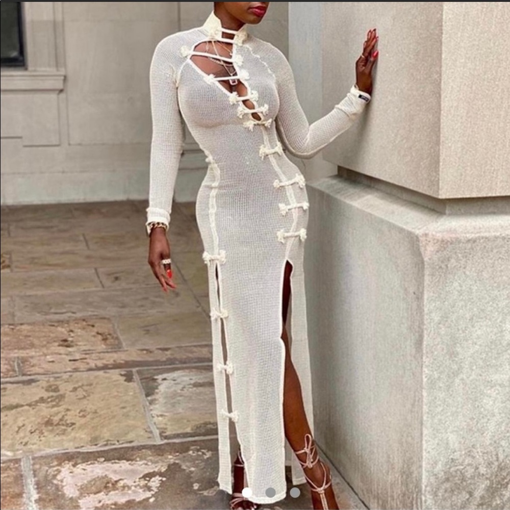 Ricki Brazil Sand rope dress